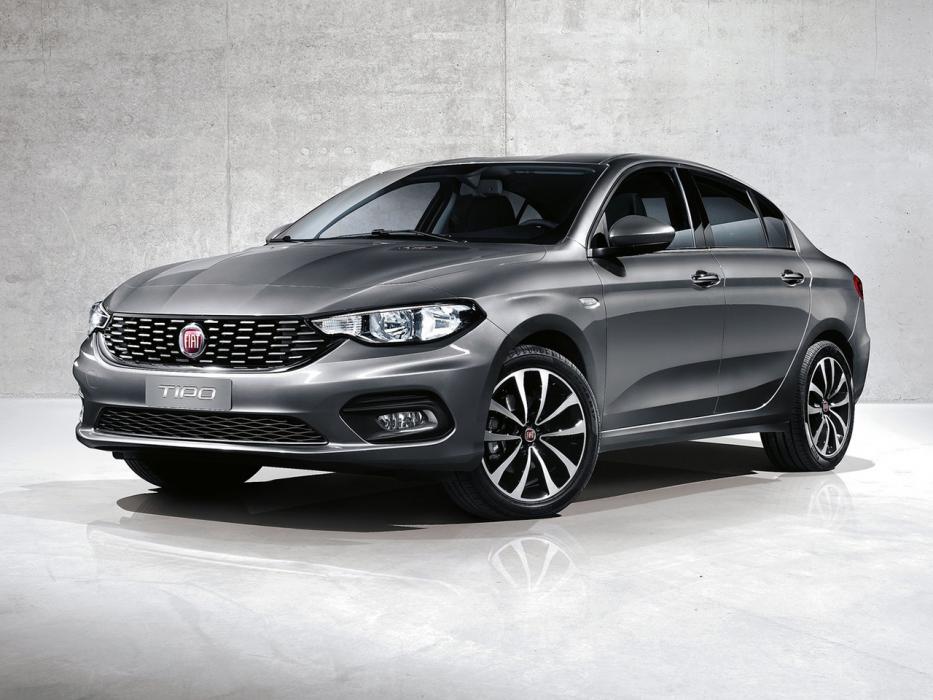 Fußmatten Fiat Tipo Limousine (2016-01/2021)