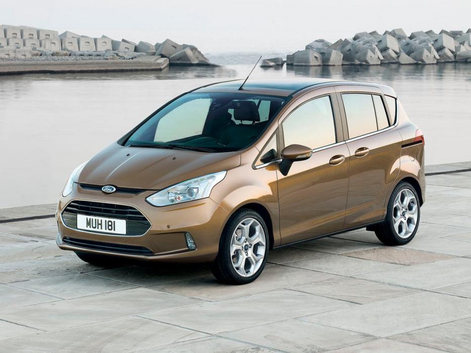 Fußmatten Ford B-MAX (2012-2018)