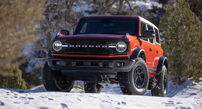 Fußmatten Ford Bronco Wildtrak (2021-2025)
