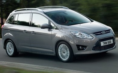 Fußmatten Ford C-MAX Grand (2010-2015)