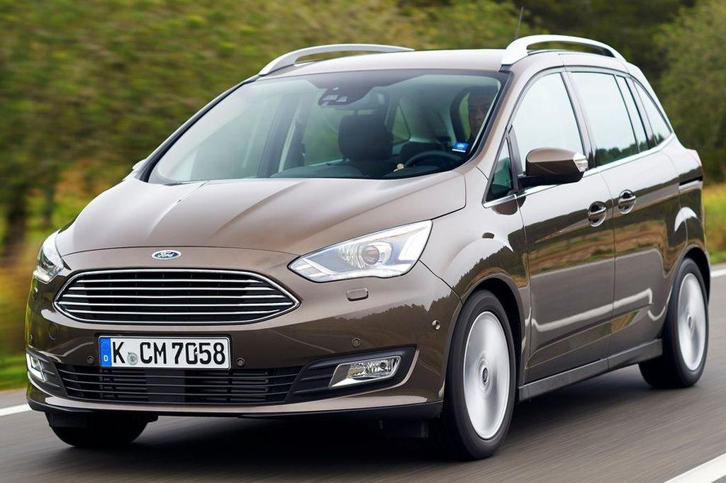 Fußmatten Ford C-MAX Grand (2015-2025)