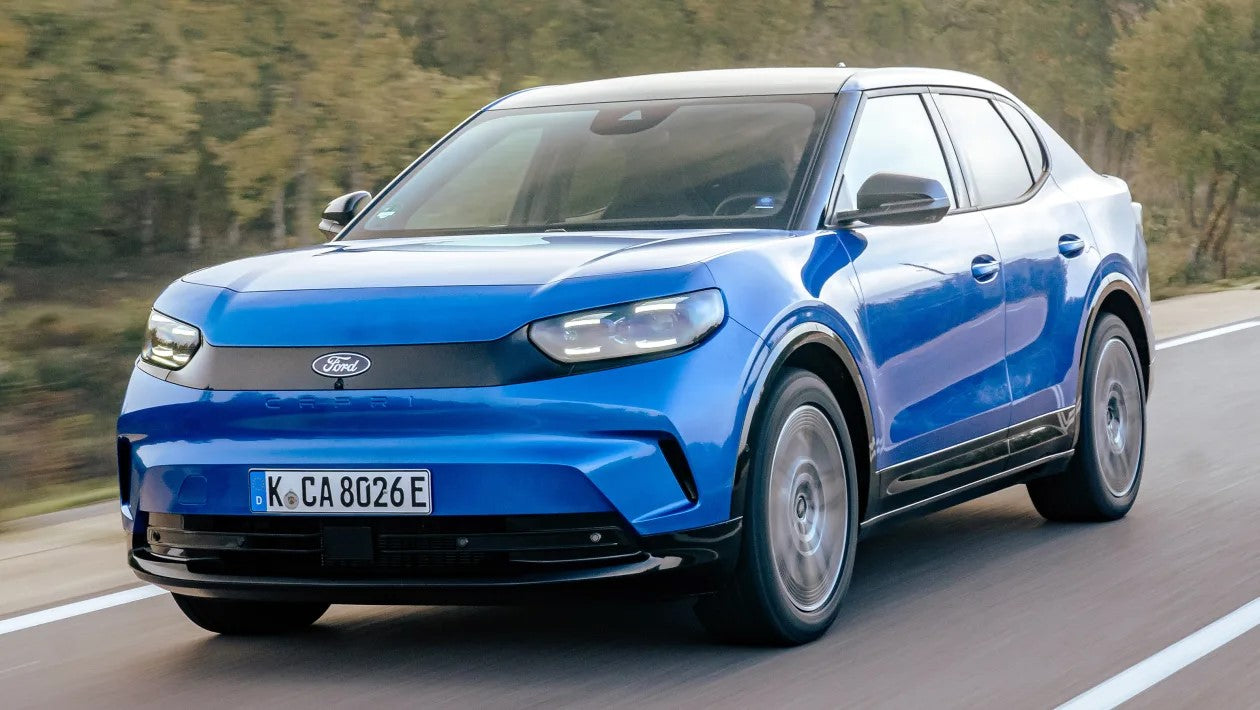 Fußmatten Ford Capri (2024-2025)