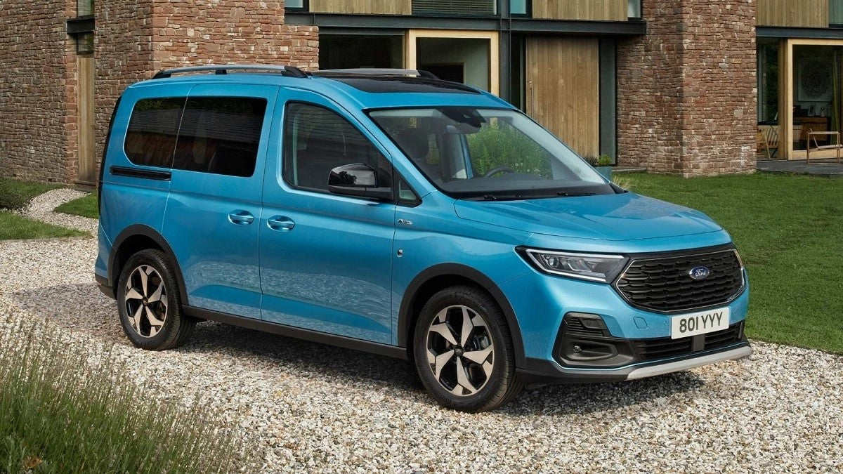 Fußmatten Ford Connect Tourneo (05/2022-2025)