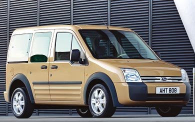 Fußmatten Ford Connect Tourneo (2003-2013)