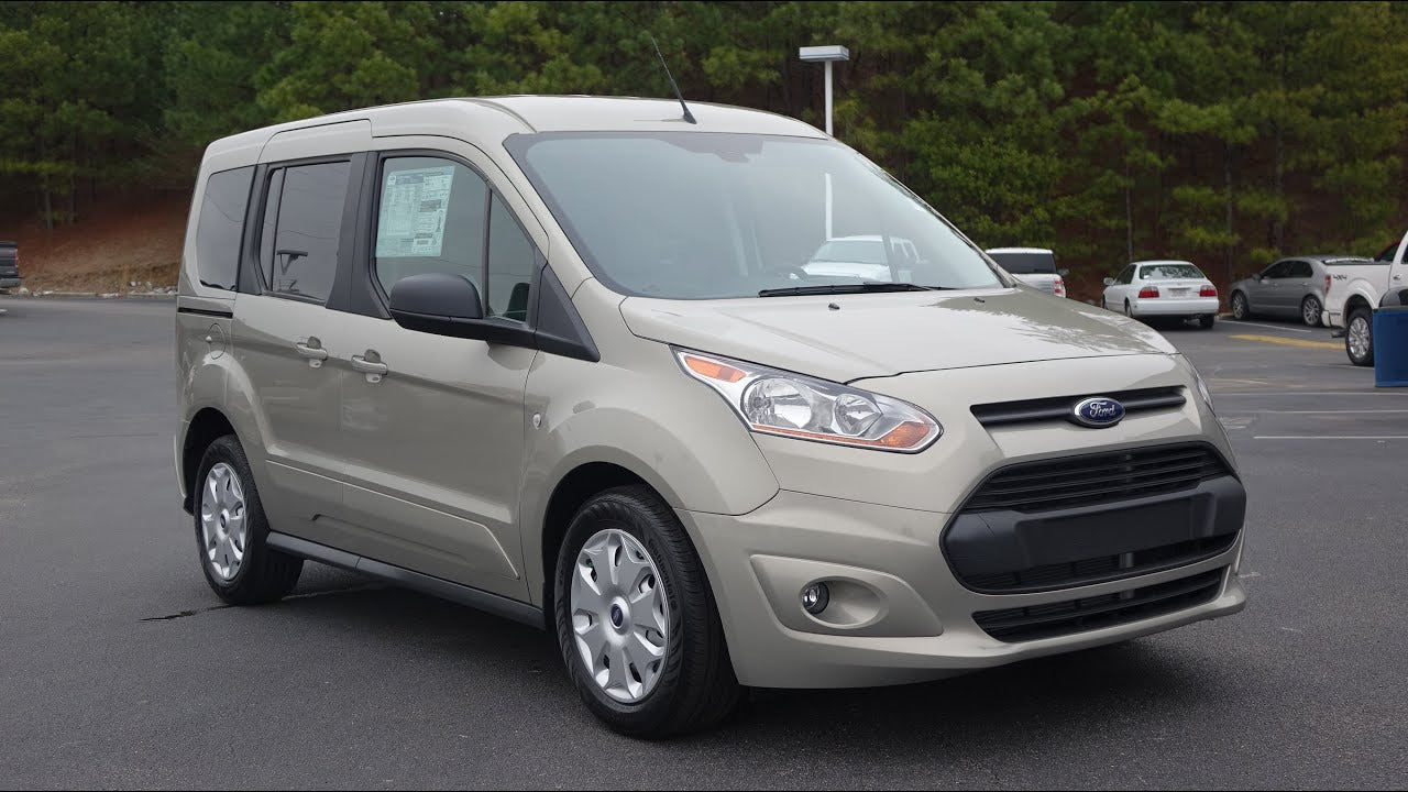 Fußmatten Ford Connect Transit (01/2014-09/2018)