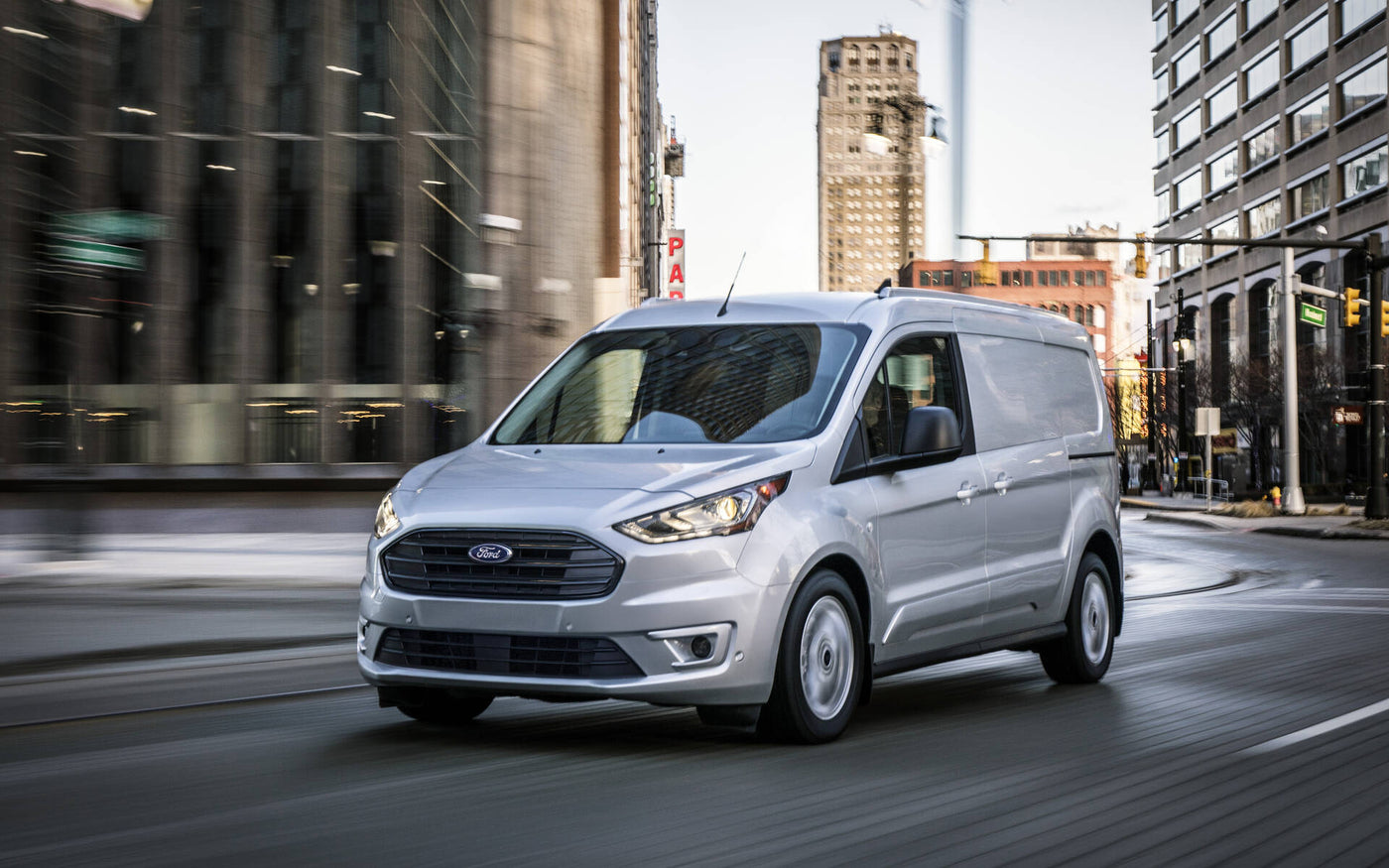 Fußmatten Ford Connect Transit (09/2018-2024)