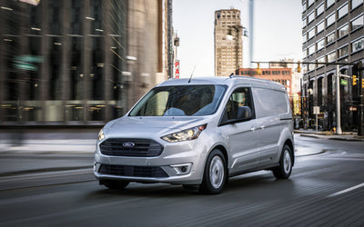 Fußmatten Ford Connect Transit (09/2018-2024)
