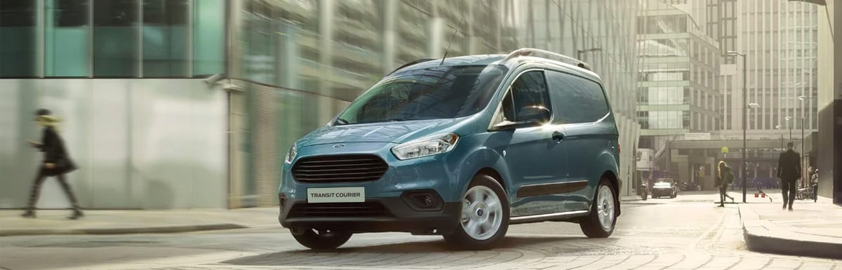 Fußmatten Ford Courier Transit (05/2018-2021)
