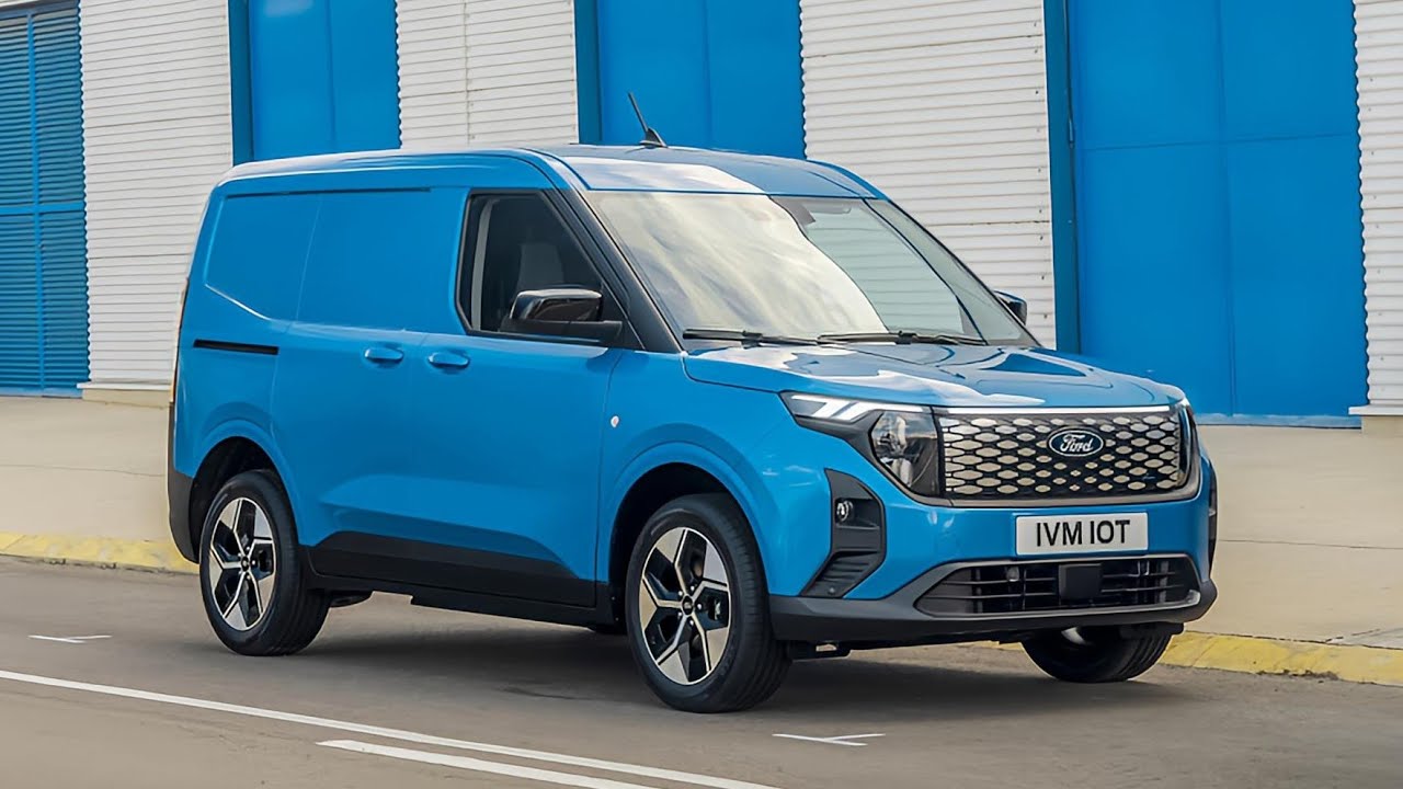 Fußmatten Ford Courier Transit (2021-2024)