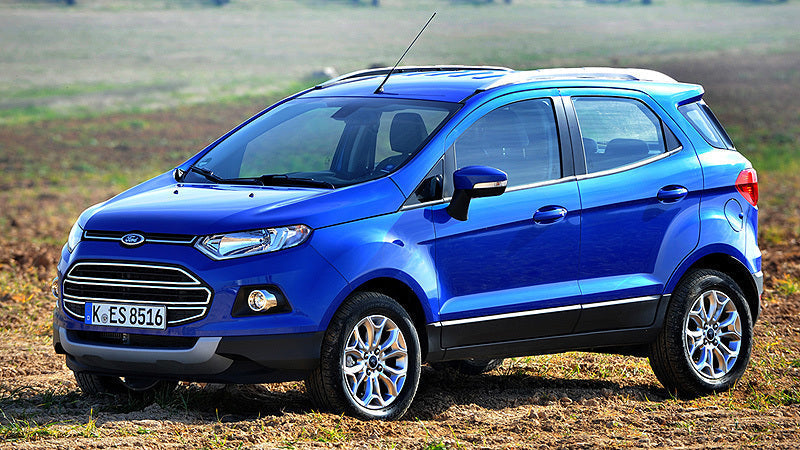 Fußmatten Ford EcoSport (2012-09/2017)