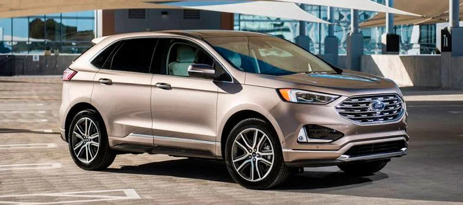 Fußmatten Ford Edge (2016-2025)