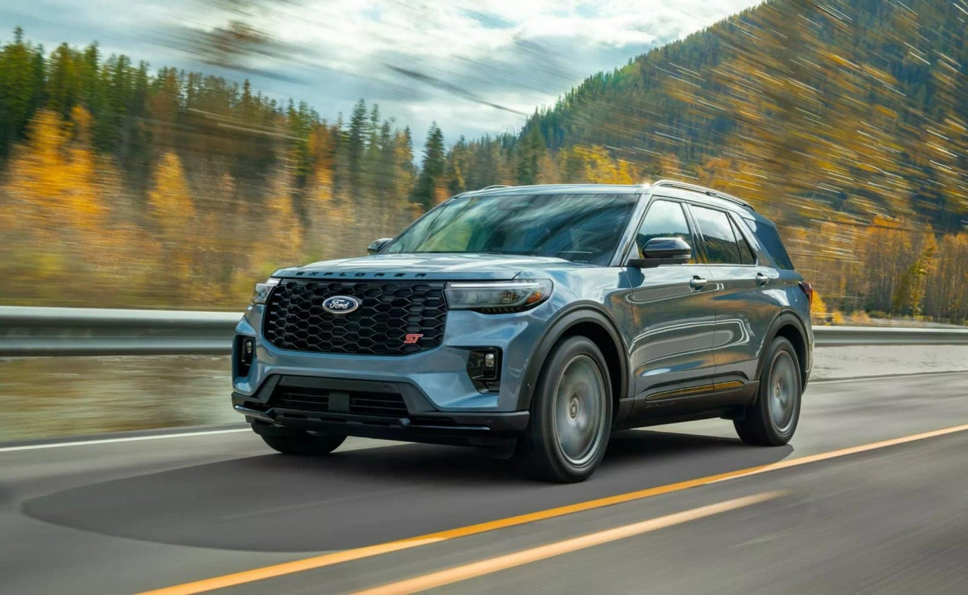 Fußmatten Ford Explorer (2024-2025)