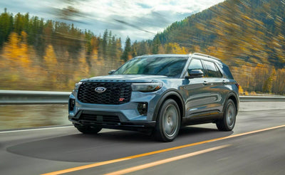 Fußmatten Ford Explorer (2024-2025)