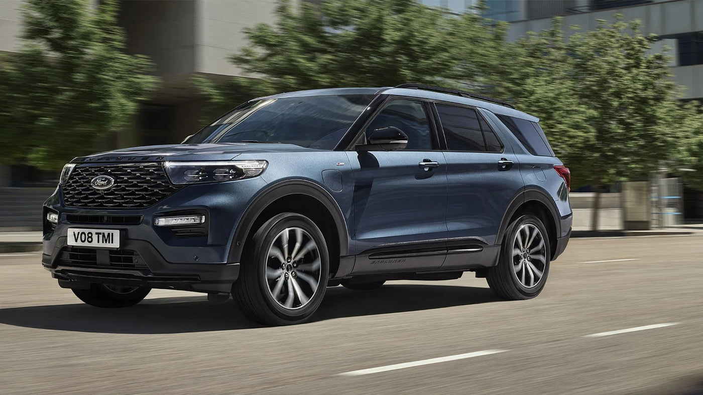 Fußmatten Ford Explorer Hybrid 5 Sitzer (2020-2024)
