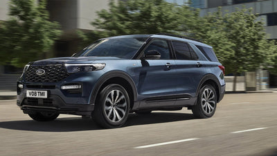 Fußmatten Ford Explorer Hybrid 5 Sitzer (2020-2024)