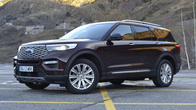 Fußmatten Ford Explorer Hybrid 7 Sitzer (2020-2024)