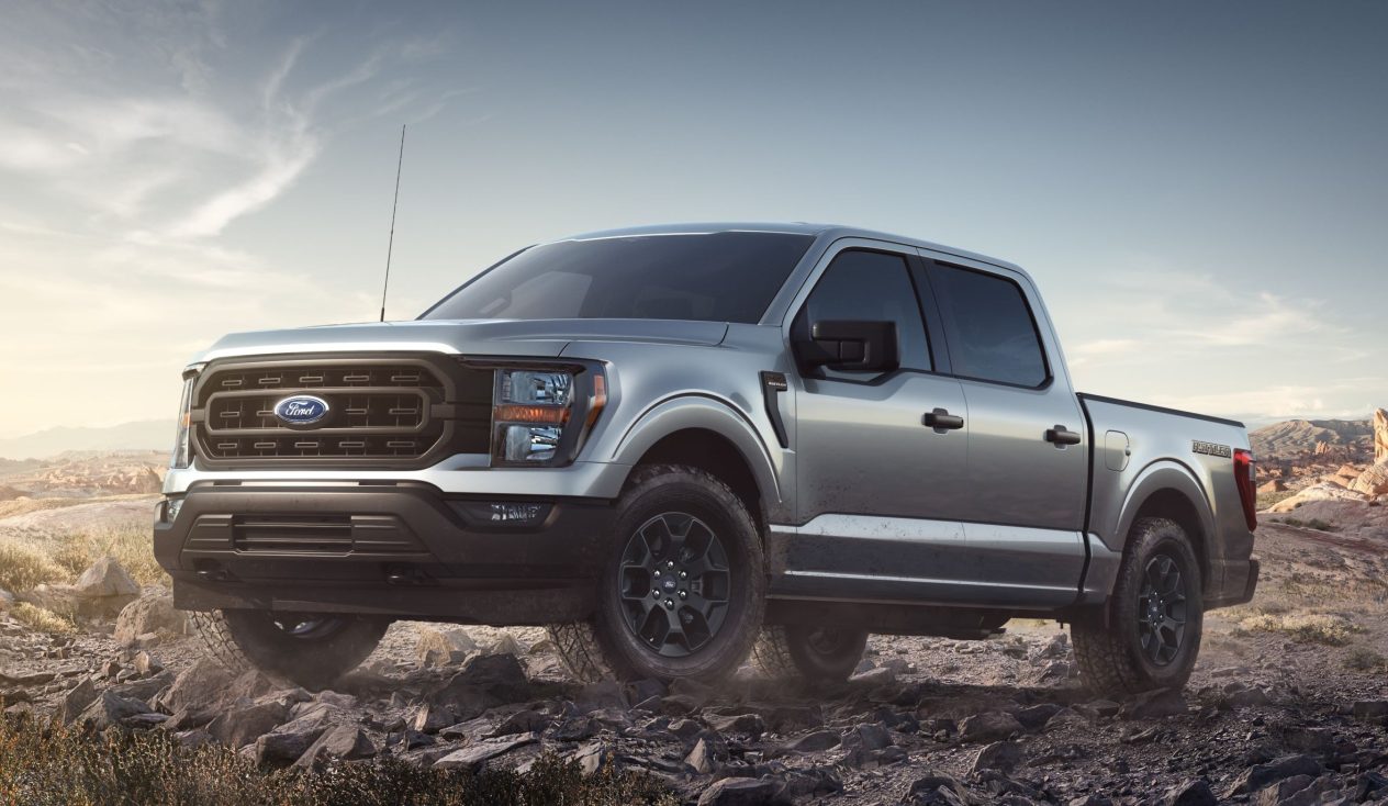 Fußmatten Ford F150 (2018-2025)