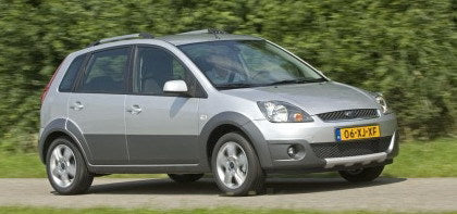 Fußmatten Ford Fiesta Crossroad (2005-2008)