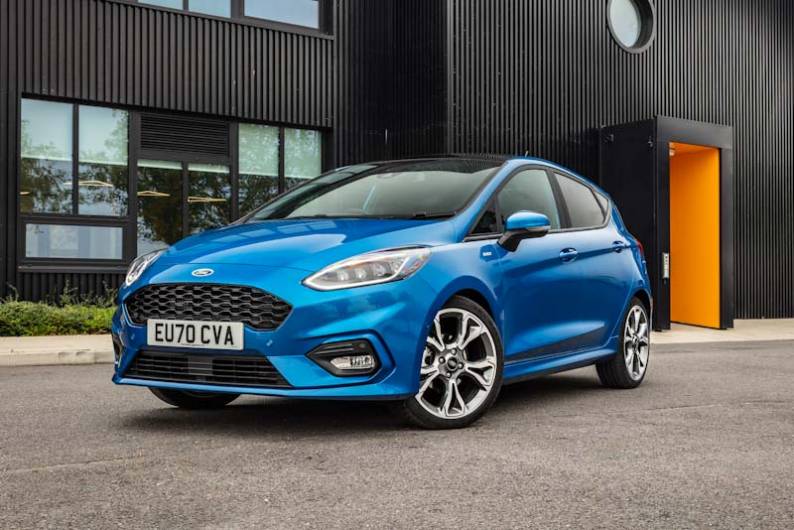 Fußmatten Ford Fiesta MK7 (2017-2025)