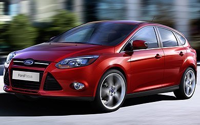 Fußmatten Ford Focus MK3 3 y 5 Türer (2011-2015)