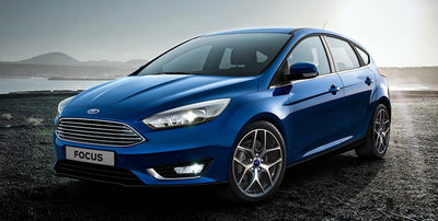 Fußmatten Ford Focus MK3 3 y 5 Türer (2015-2018)