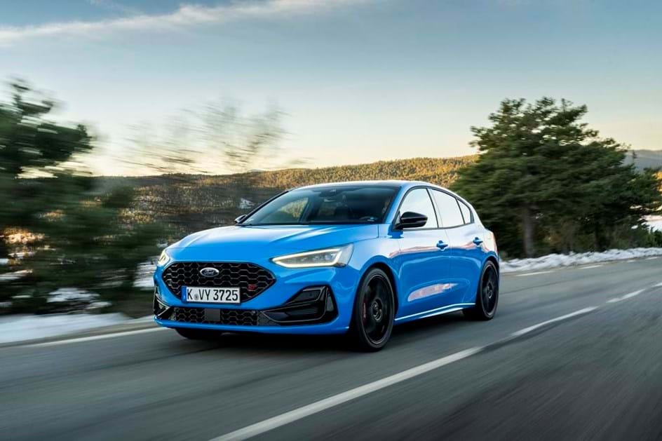 Fußmatten Ford Focus MK4 3 y 5 Türer (2018-2025)