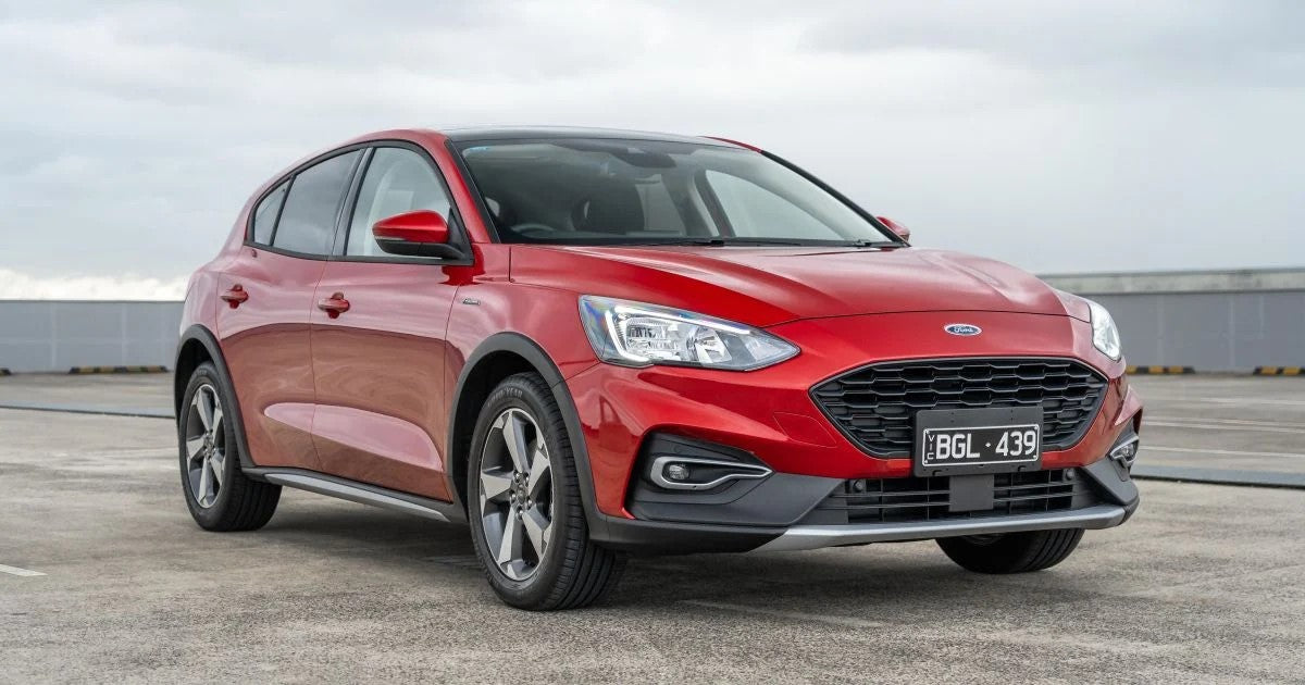 Fußmatten Ford Focus MK4 Active (2018-2025)
