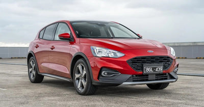 Fußmatten Ford Focus MK4 Active (2018-2025)