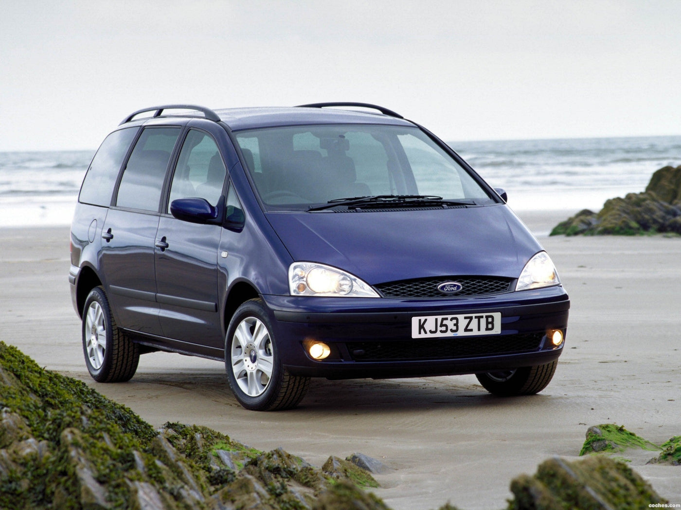 Fußmatten Ford Galaxy (1995-2006)