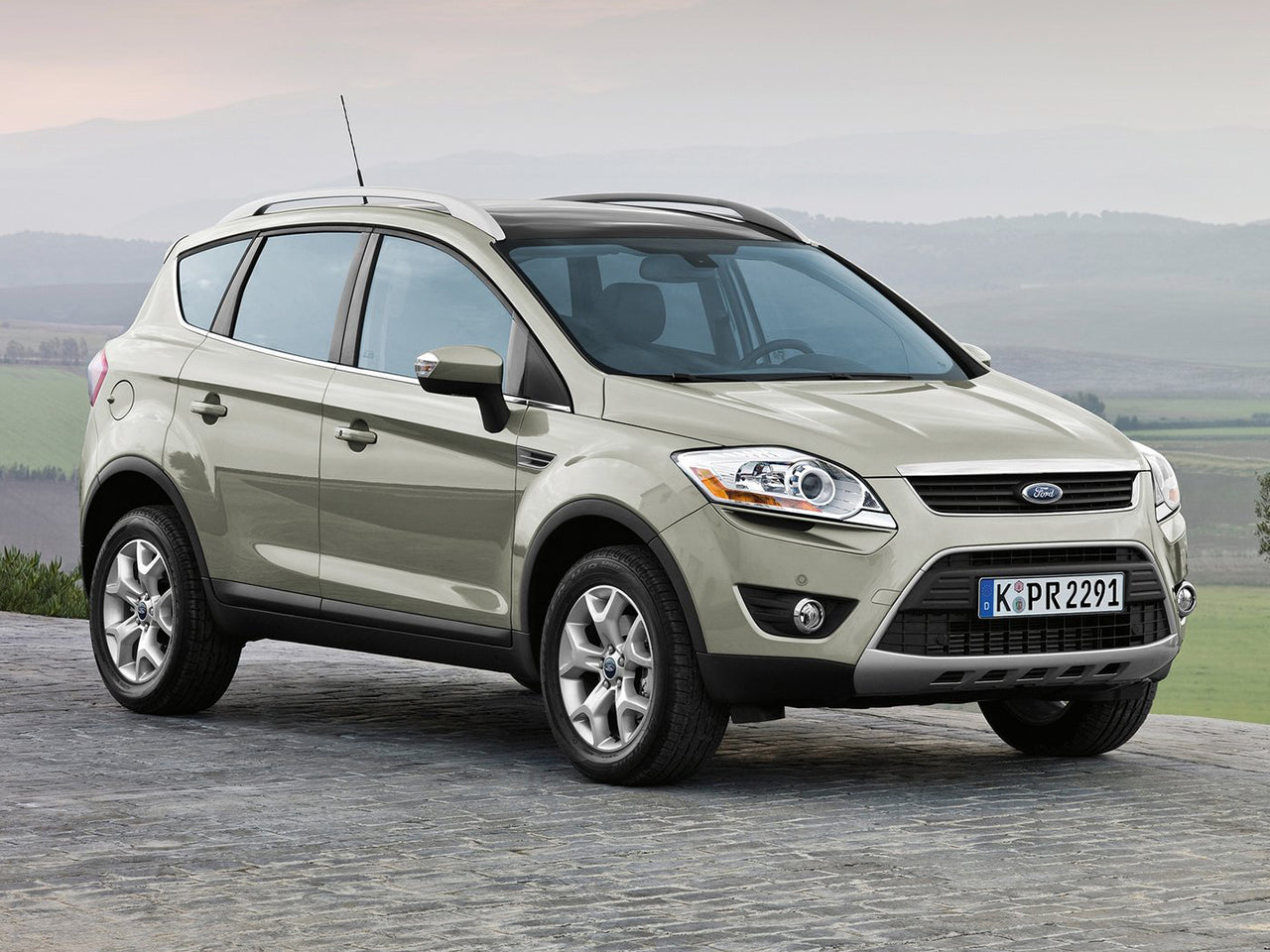 Fußmatten Ford Kuga (2011-2013)