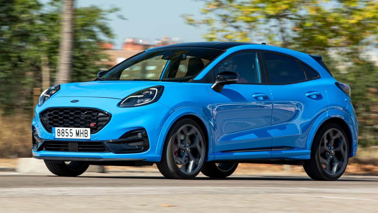 Fußmatten Ford Puma (2019-2025)