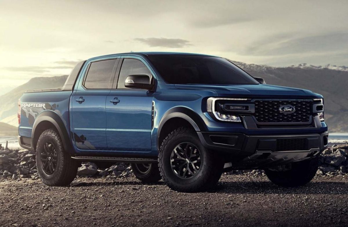 Fußmatten Ford Ranger (07/2019-2025)