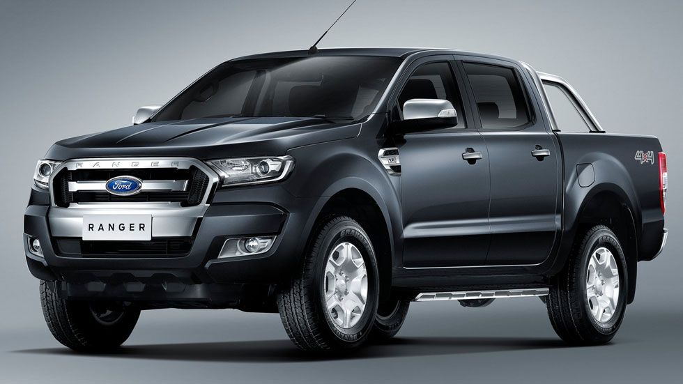 Fußmatten Ford Ranger (2011-07/2019)