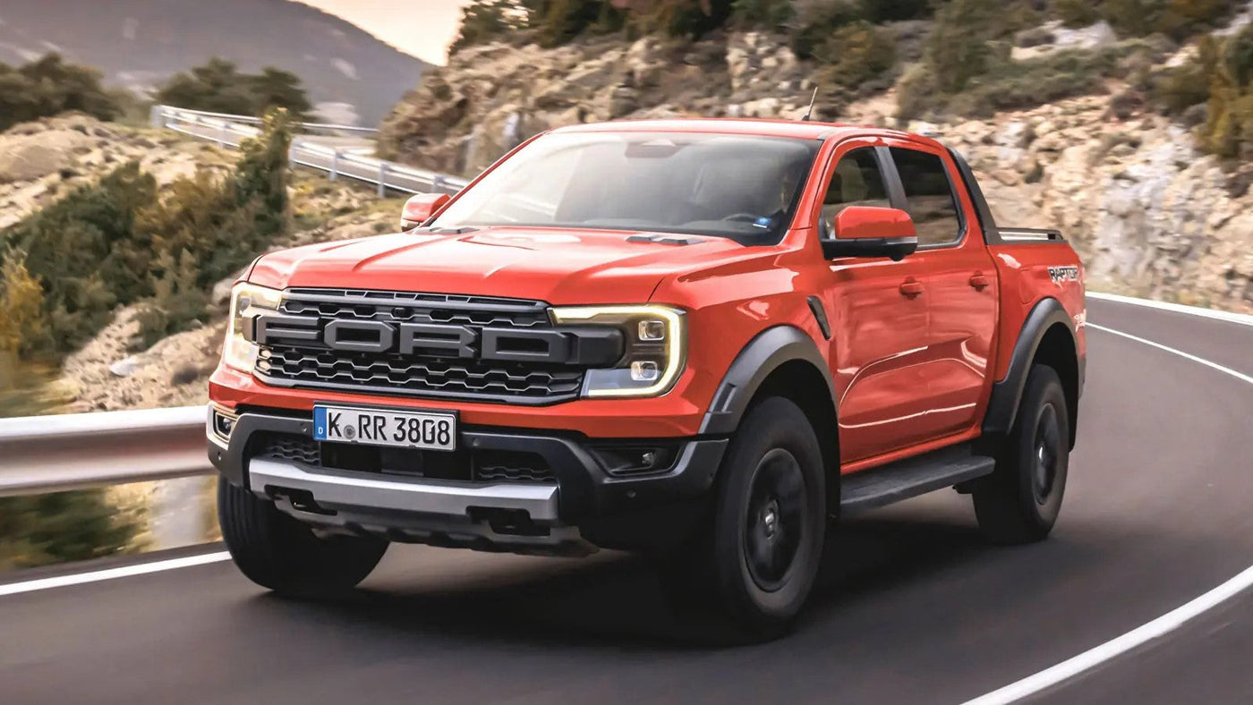 Fußmatten Ford Ranger Raptor (2022-2025)
