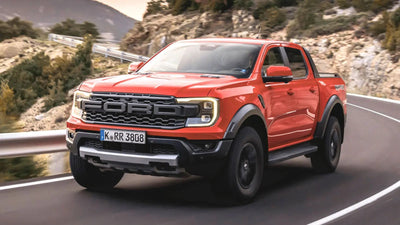 Fußmatten Ford Ranger Raptor (2022-2025)