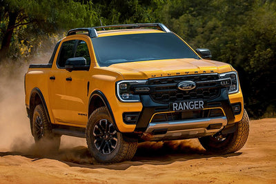 Fußmatten Ford Ranger Wildtrak (2022-2025)