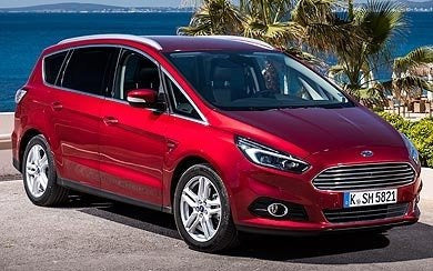 Fußmatten Ford S-Max 5 Sitzer (2015-2023)