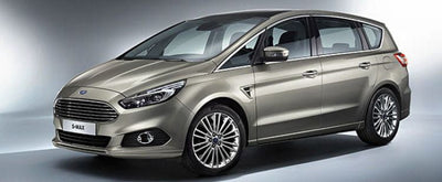 Fußmatten Ford S-Max 7 Sitzer (2015-2023)