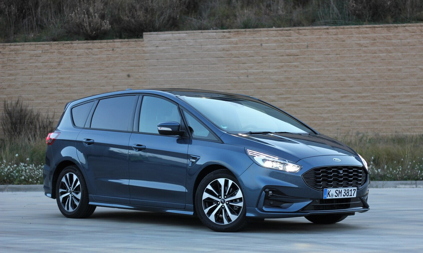 Fußmatten Ford S-Max FHEV 5 Sitzer (2019-2025)