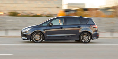 Fußmatten Ford S-Max FHEV 7 Sitzer (2019-2025)