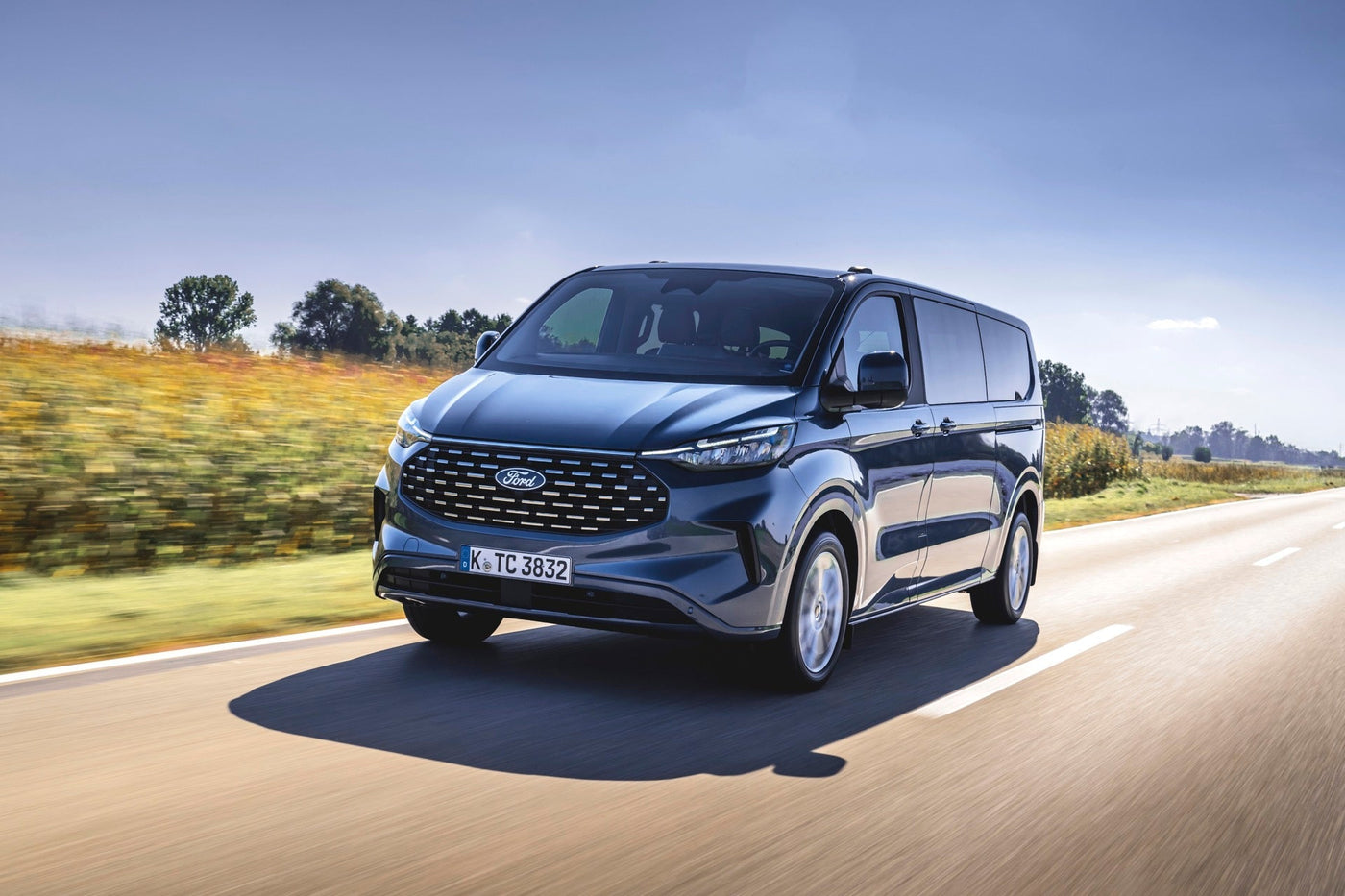 Fußmatten Ford Tourneo Custom (10/2023-2025)