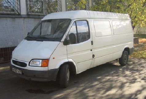 Fußmatten Ford Transit (1994-2000)
