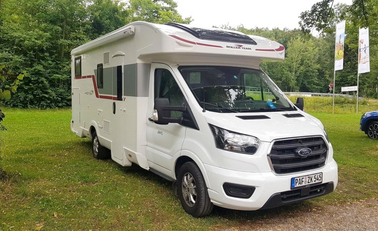 Fußmatten Ford Transit Wohnmobil (2014-2019)