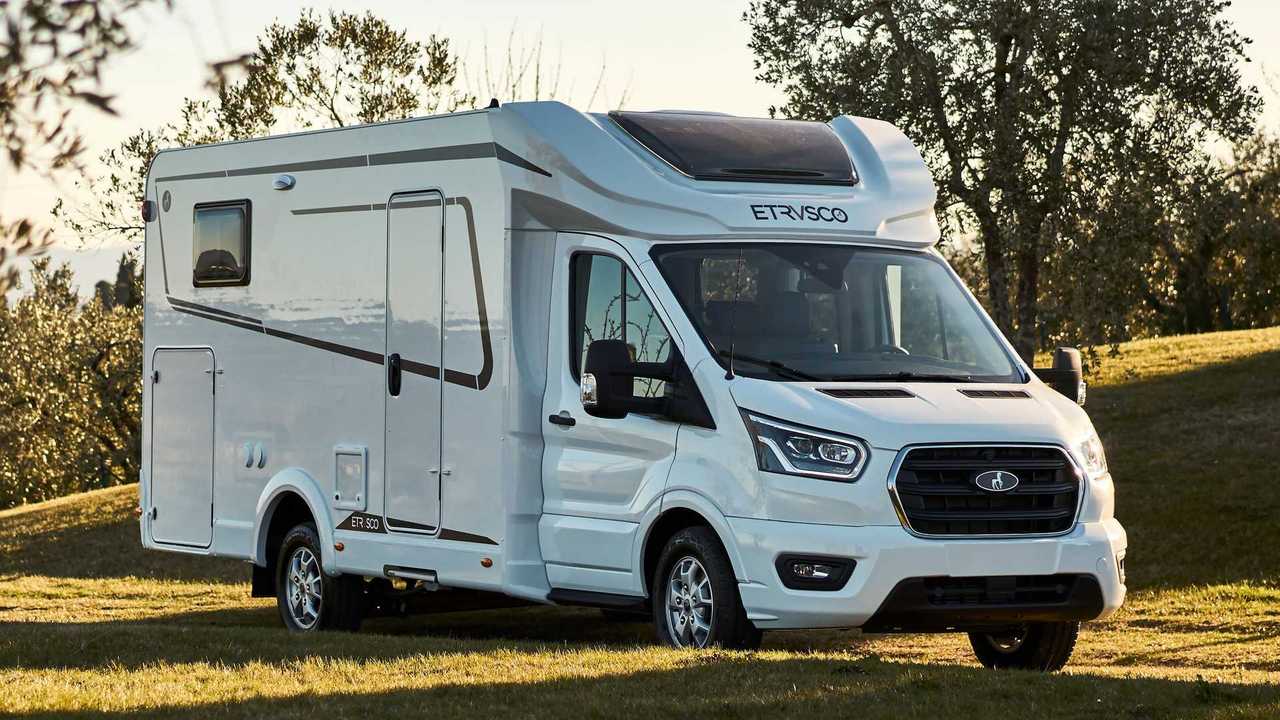 Fußmatten Ford Transit Wohnmobil (2019-2025)