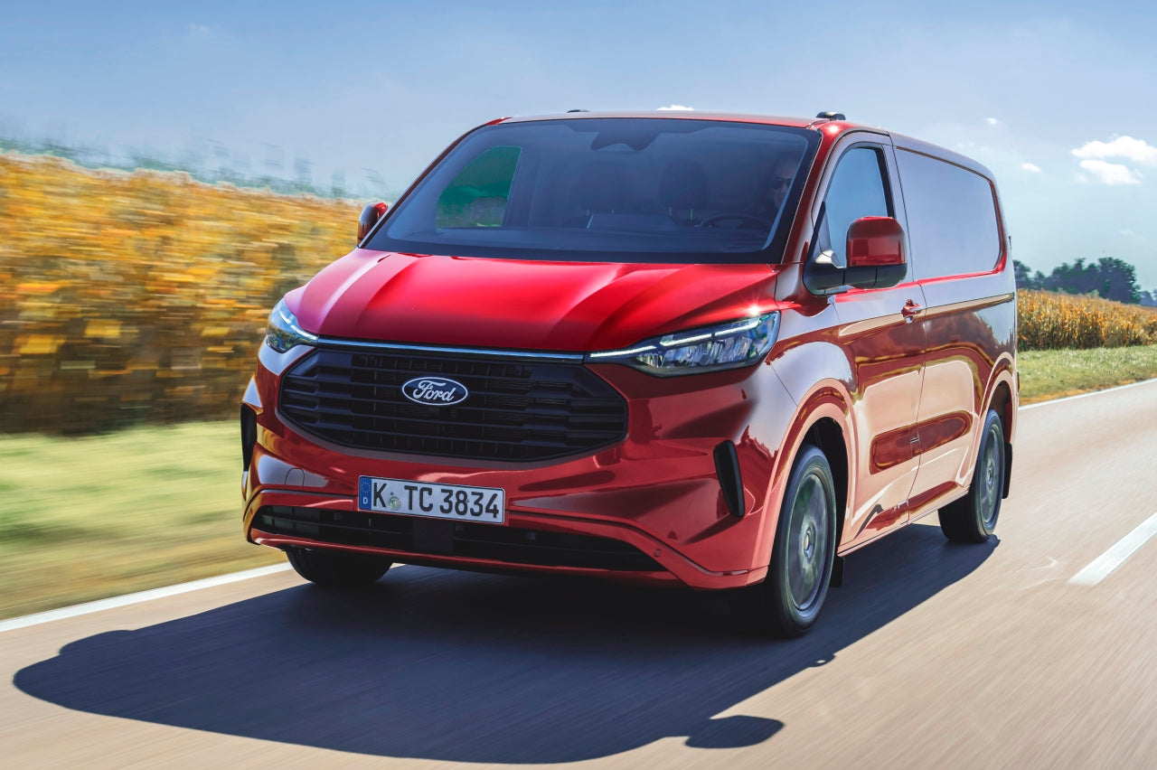 Fußmatten Ford Transit Custom (10/2023-2025)