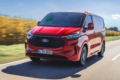 Fußmatten Ford Transit Custom (10/2023-2025)