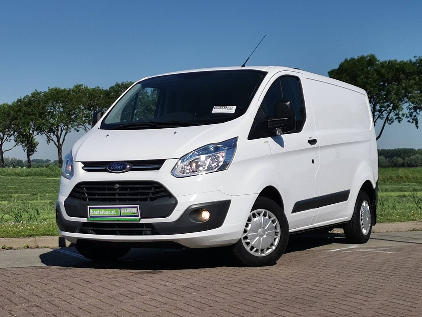 Fußmatten Ford Transit Custom (2009-2017)