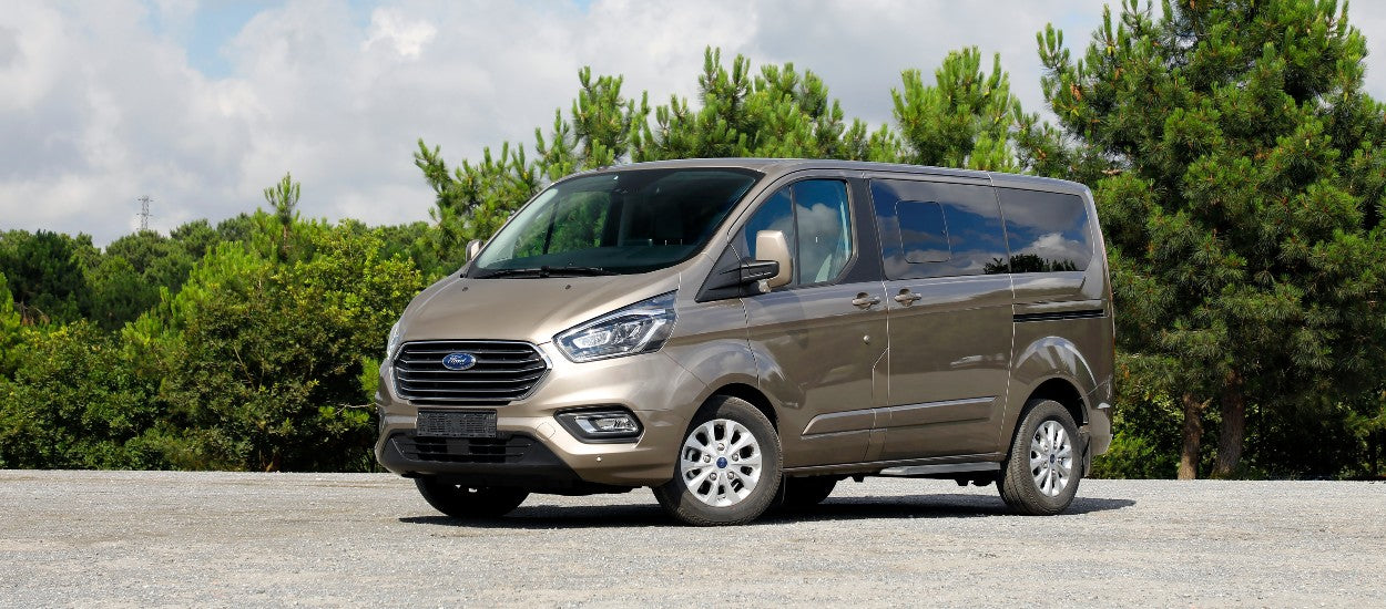 Fußmatten Ford Transit Custom (2018-10/2023)