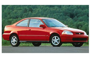 Fußmatten Honda Civic coupe (1996-2001)