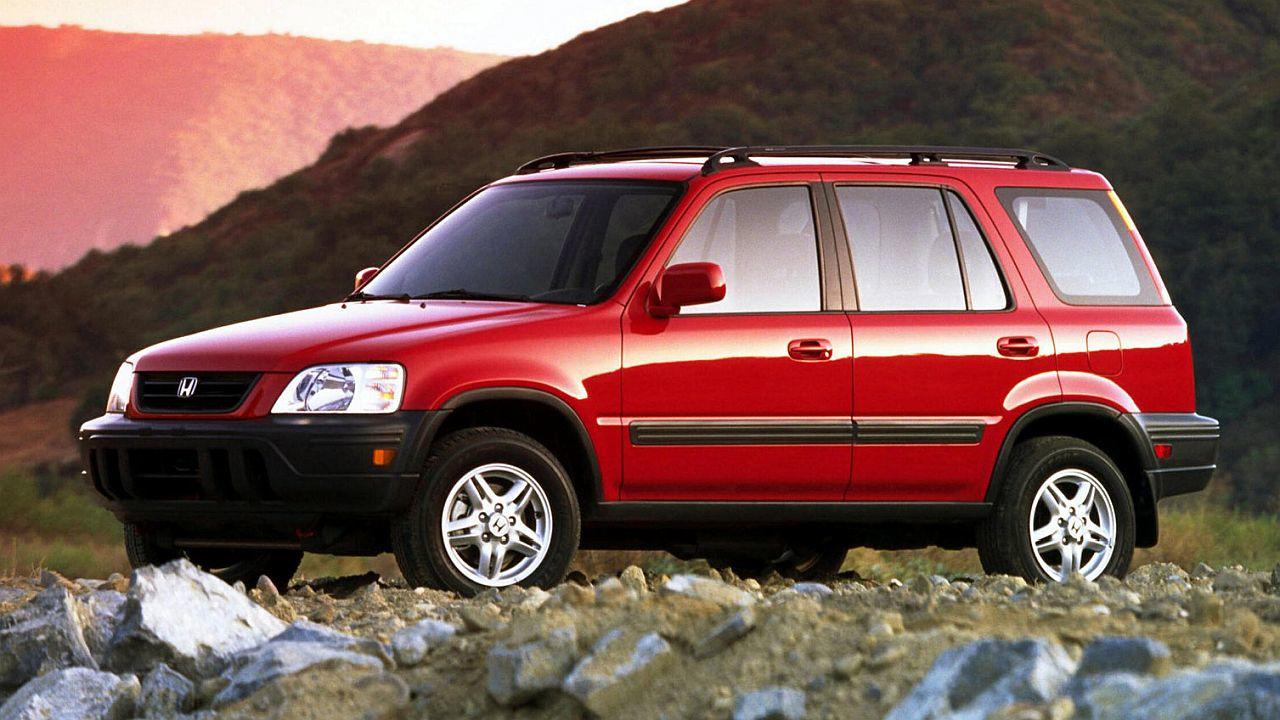 Fußmatten Honda CR-V (1996-2001)